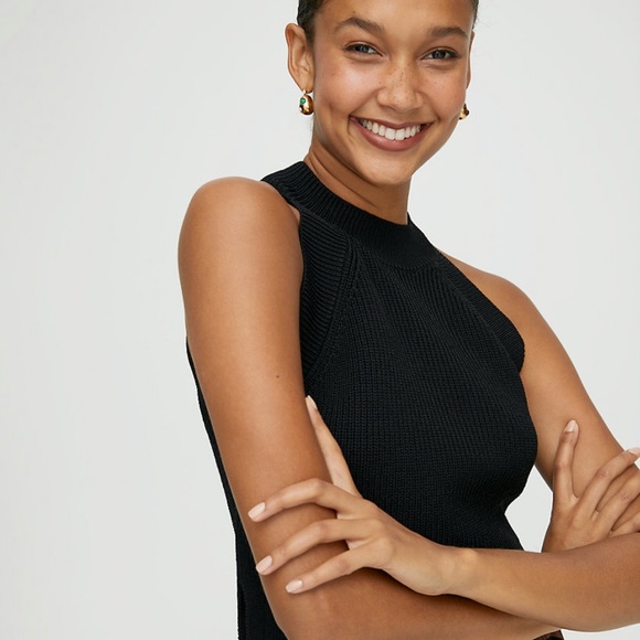 Crevier Knit Top- Brand New with no Tags - Picture 4 of 8